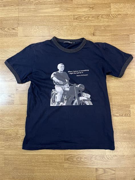 dolce gabbana steve mcqueen t shirt|death of steve mcqueen's daughter.